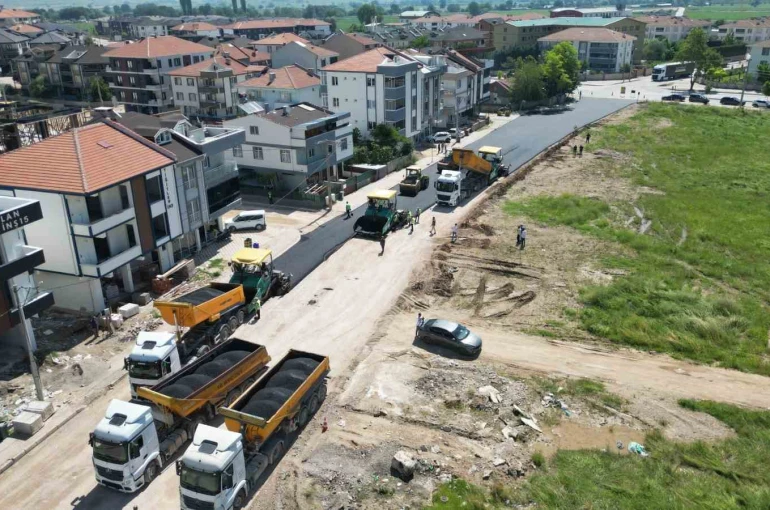 Başkan Vekili Biba, inegöllü vatandaşların talebi kısa sürede yerine getirildi 