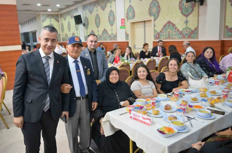 Başkan Vekili Can Aksoy Gaziler Günü’nde konuştu: "Sizler büyük bir mirasın temsilcilerisiniz" 