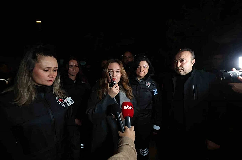 Başkan Vekili Özdemir, 2026 yılını itfaiye personeli ile karşıladı 