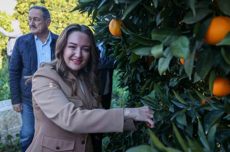 Başkan Vekili Özdemir: "Finike’nin ihtiyaçları doğrultusunda çalışmalarımızı yapıyoruz" 