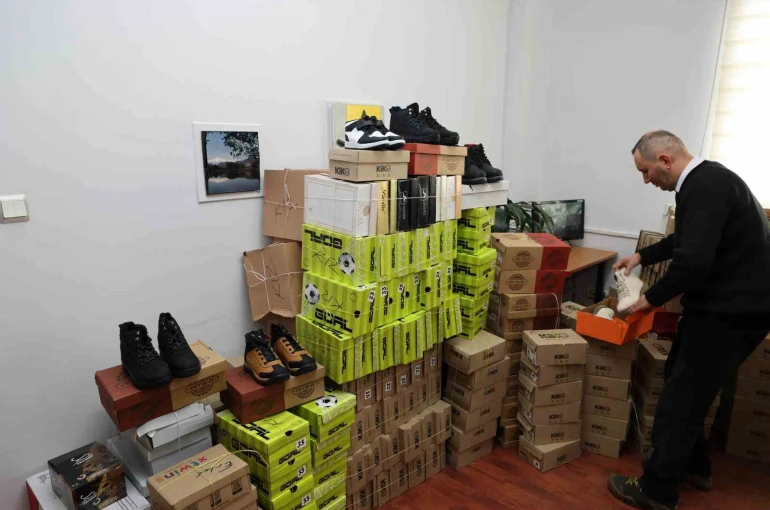 Başkan Yalçın’dan kış gününde yürek ısıtan destek 