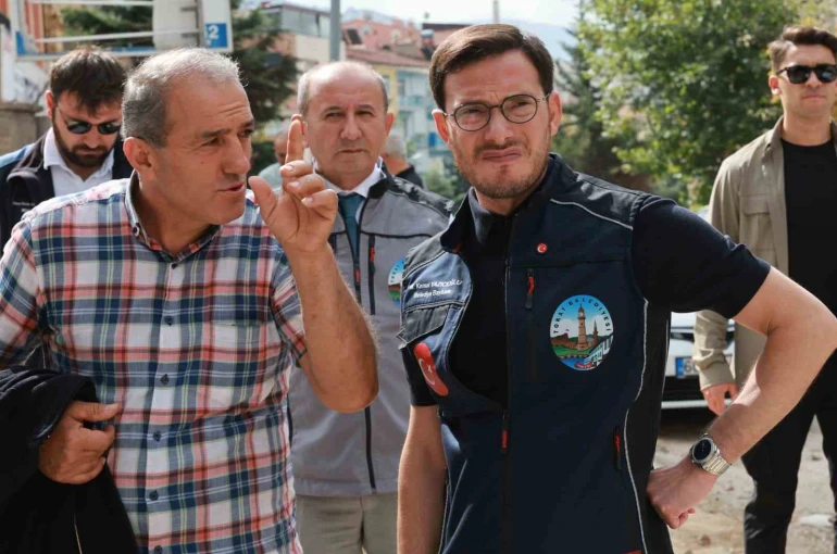 Başkan Yazıcıoğlu: "Makamımız vatandaşımızın yanıdır"