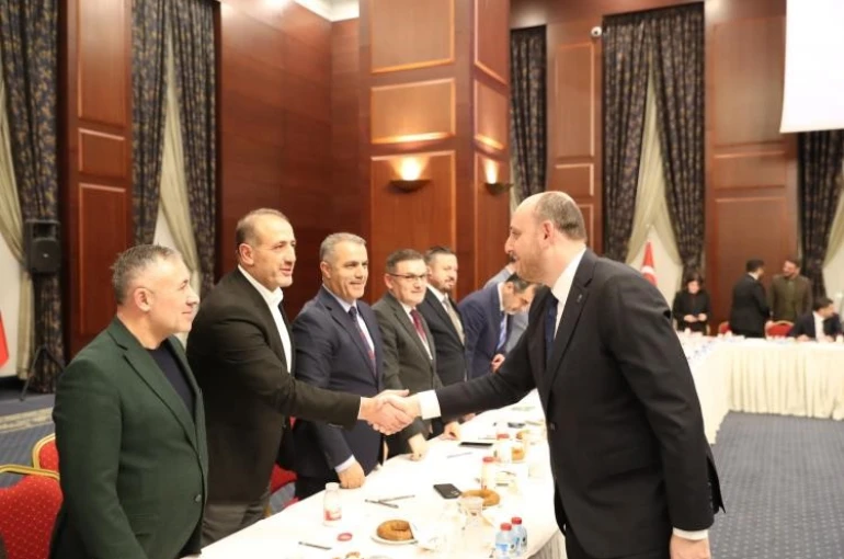 Başkan Yıldırım, İl Başkanları İstişare ve Değerlendirme Toplantısına katıldı 
