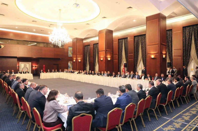 Başkan Yıldırım, il başkanları toplantısına katıldı 