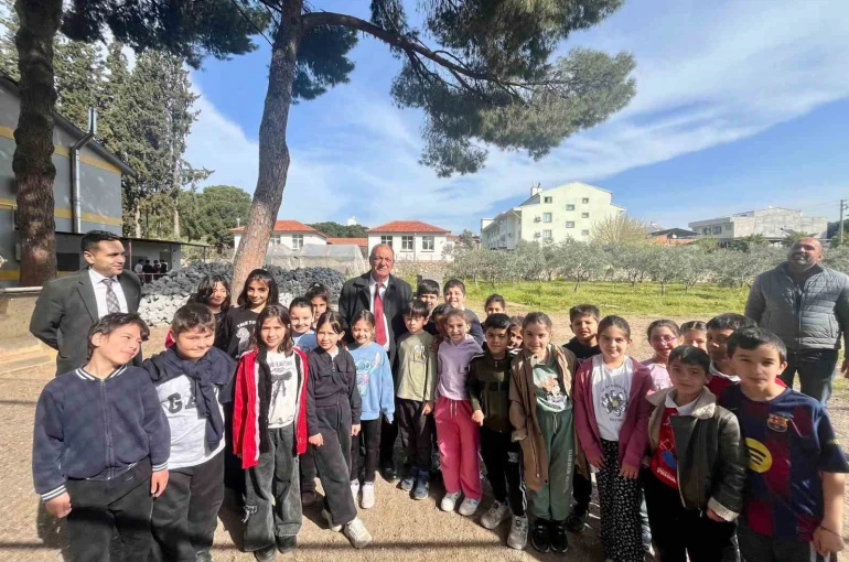 Başkan Yıldırımkaya: "En büyük motivasyonumuz çocuklarımızın gülüşleri" 