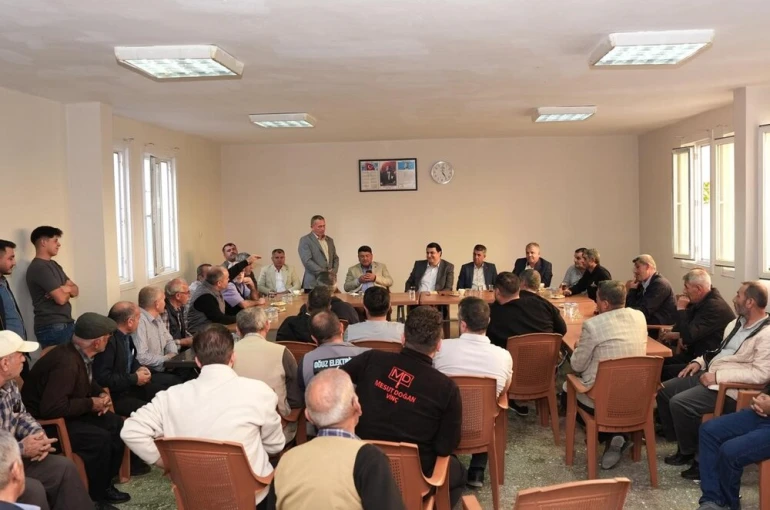 Başkan Yılmaz, Beylerbeyi Mahallesi’nde vatandaşlarla buluştu 