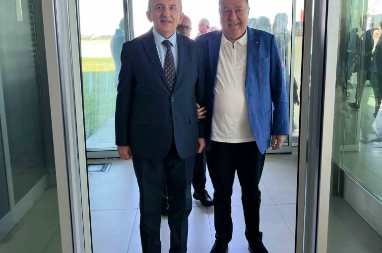 Başkan Yılmaz, Hisarcıklıoğlu’nun Balıkesir programına katıldı