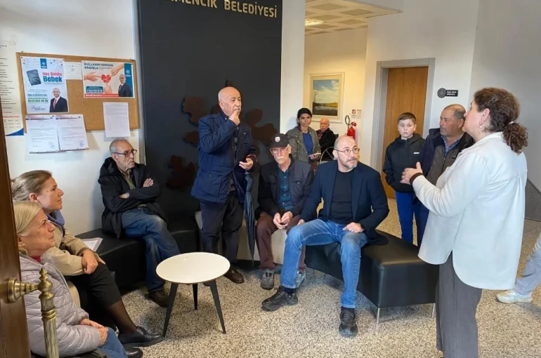Başkan Zencirci, vatandaşların taleplerini dinledi