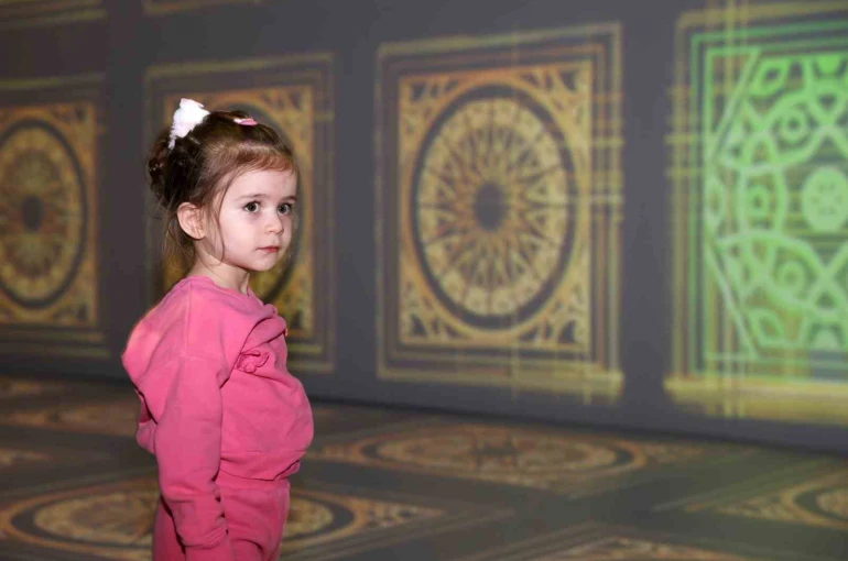 Başkentin tarihi dokuları dijital enstalasyonuyla Ankara Uluslararası Marka Buluşmaları’nda yer aldı 