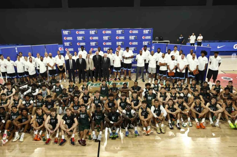 Basketball Without Borders (BWB) Next Up Erkekler Kampı İstanbul’da başladı 