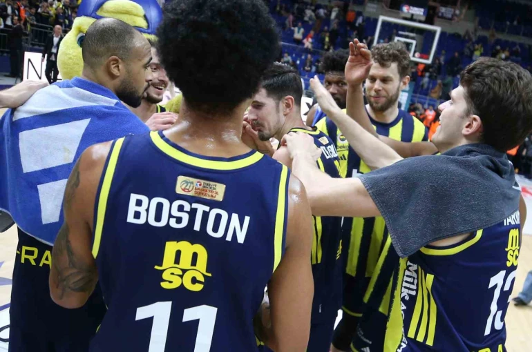 Basketbol Süper Lig: Fenerbahçe: 89 - Bahçeşehir Koleji: 58 