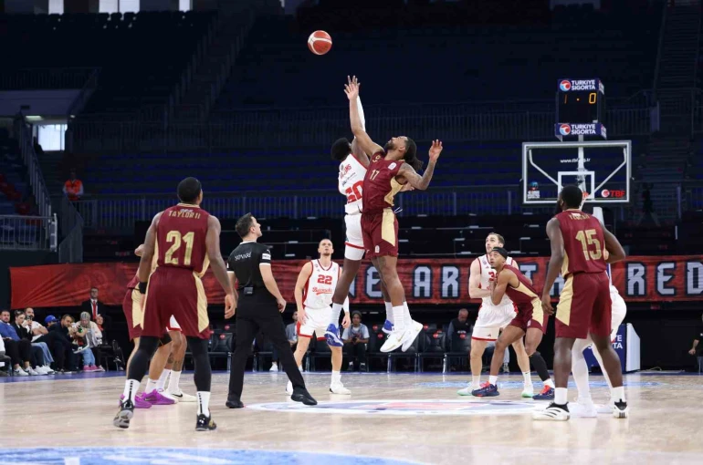Basketbol Süper Ligi: Bahçeşehir Koleji: 91 - Trabzonspor: 77 