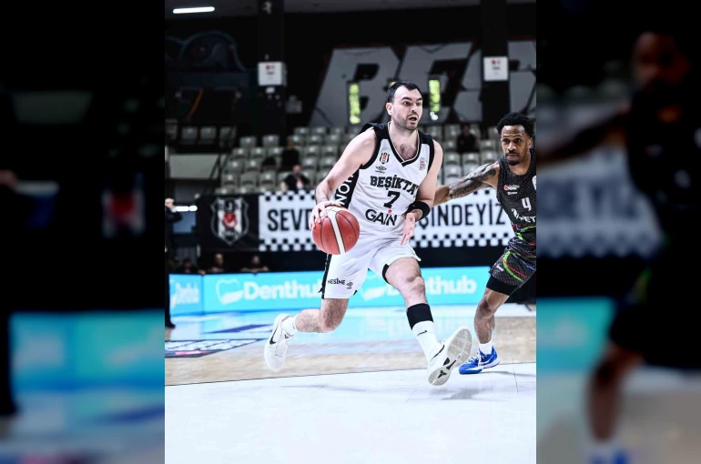 Basketbol Süper Ligi: Beşiktaş: 81 - Aliağa Petkim Spor: 69 