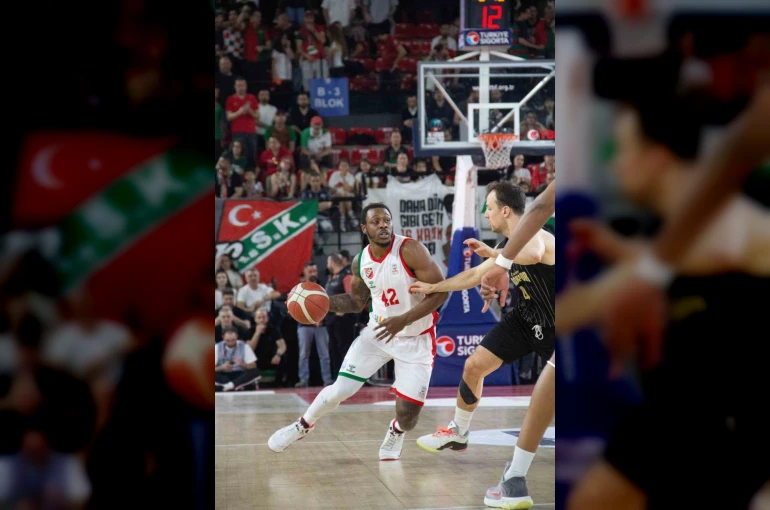 Basketbol Süper Ligi: Karşıyaka: 68 - Erokspor: 67 