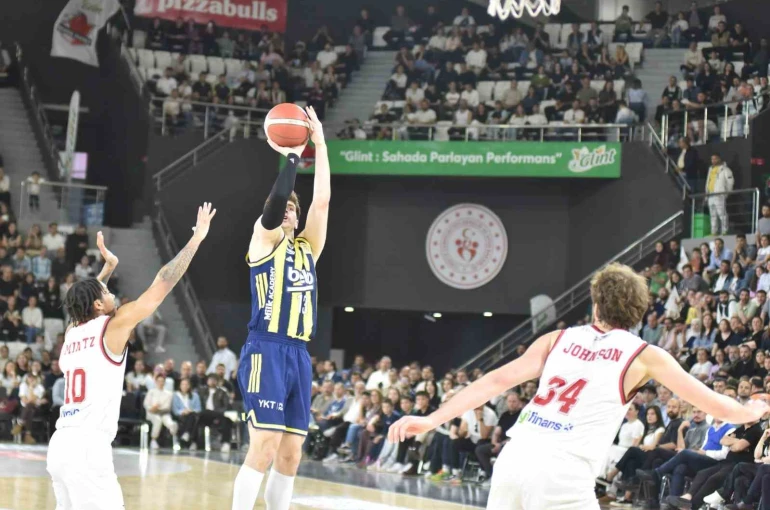 Basketbol Süper Ligi: Manisa Basket: 78 - Fenerbahçe: 82 
