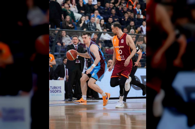 Basketbol Süper Ligi: Trabzonspor: 79 - Galatasaray MCT Technic: 69 