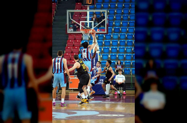 Basketbol Süper Ligi: Trabzonspor: 90 - Mersin Spor : 80