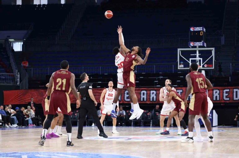 Basketbol Süper Ligi’nde play-off çeyrek final heyecanı 
