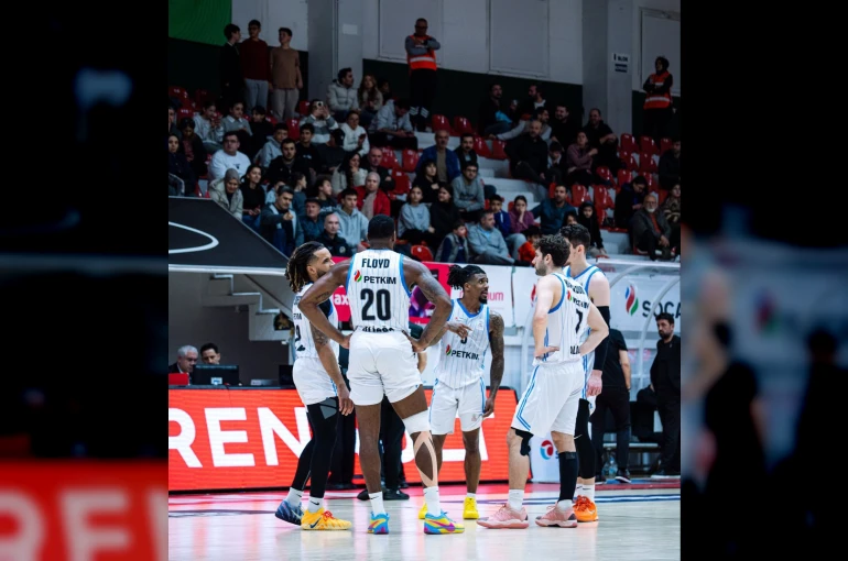 Basketbolda İzmir takımlarının durumu belli oluyor 