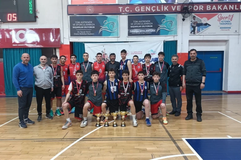 Basketbolda şampiyonlar belli oldu