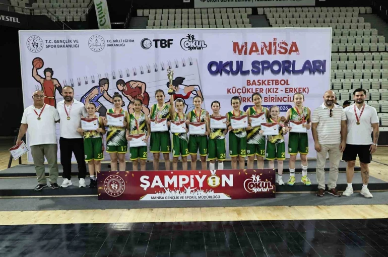 Basketbolun geleceği Manisa’da parladı