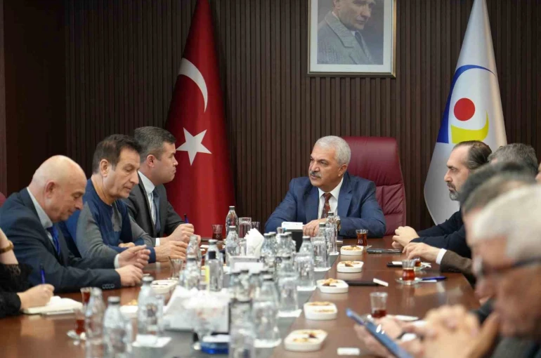 Başkurdistan Cumhuriyeti ile yatırım ve ticaret masaya yatırıldı 