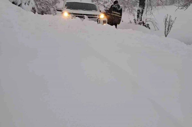 Batı Karadeniz’de kışa meydan okuyan enerji mesaisi 