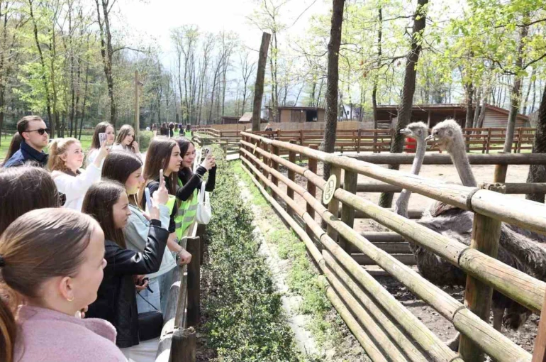 Batı Trakya’dan gelen 82 öğrenci Kocaeli’de ağırlandı 