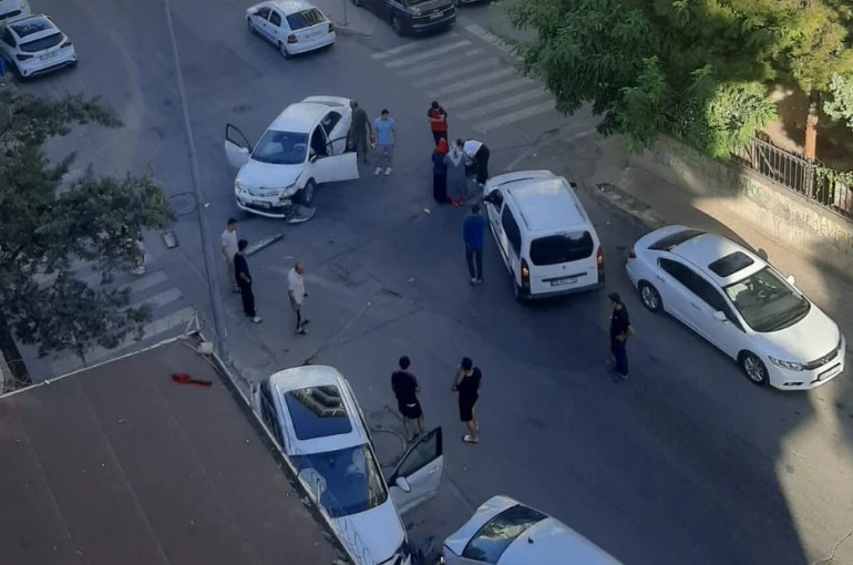 Batman’da 2 otomobil çarpıştı: 1 yaralı