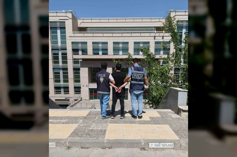Batman’da 46 yıl hapis cezası bulunan firari yakalandı 