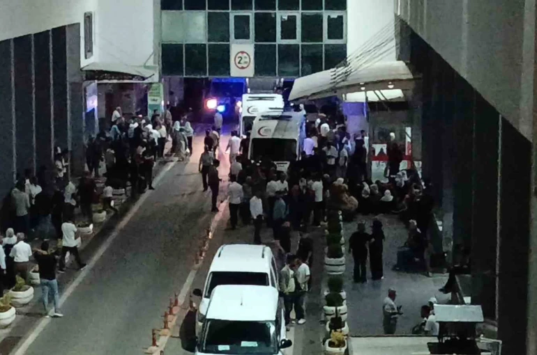 Batman’da aileler arasında silahlı kavga: 4 yaralı 