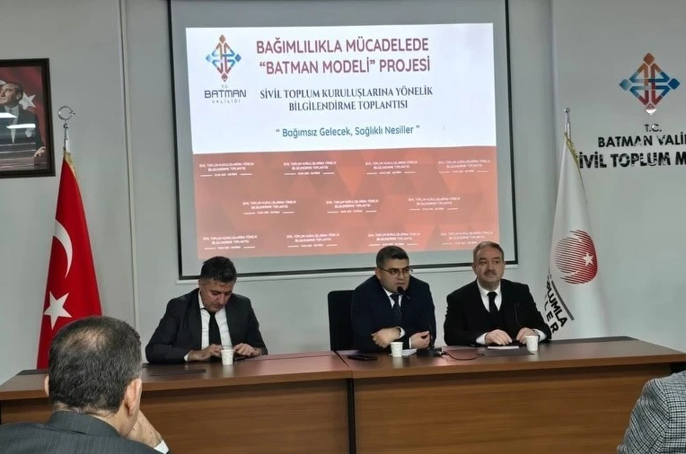 Batman’da bağımlılığa karşı ortak çalışma 