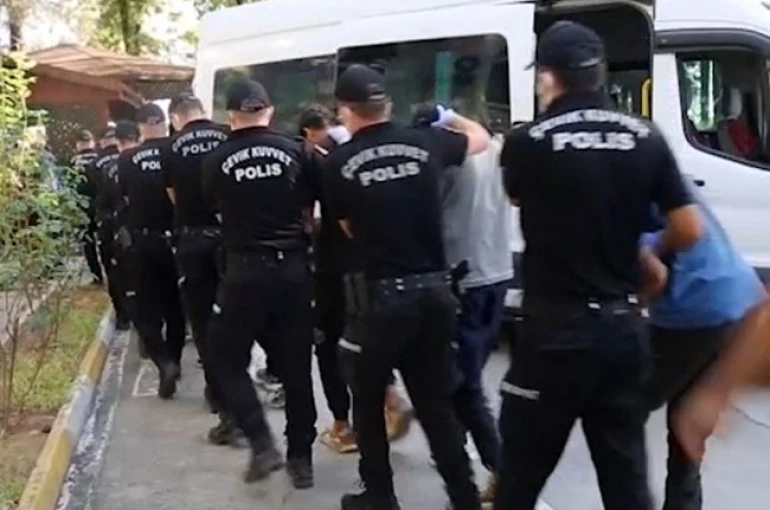 Batman’da filmleri aratmayan göçmen kaçakçılığı operasyonu 