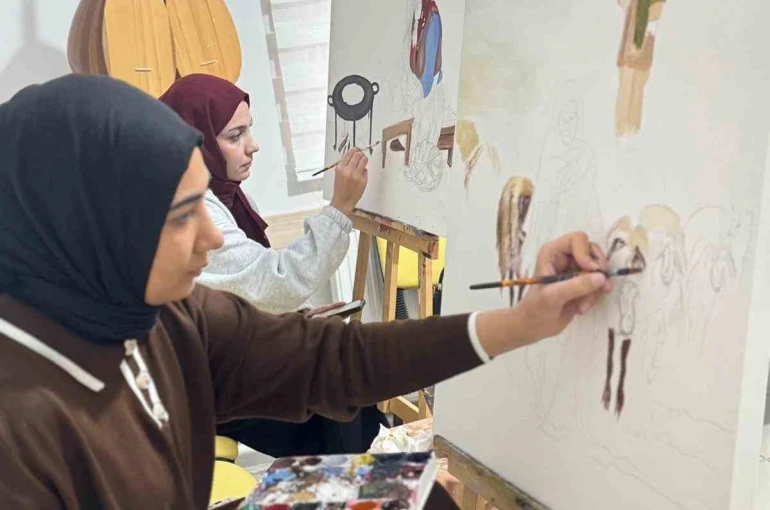 Batman’da gençler yeteneklerini keşfediyor 