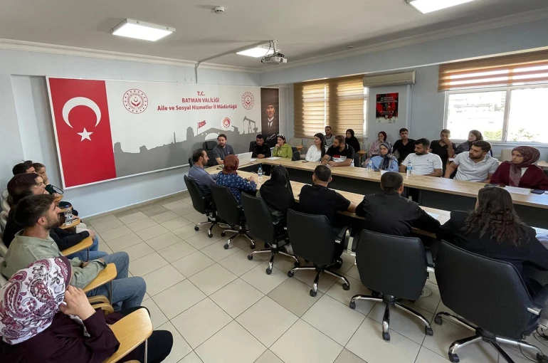 Batman’da gençlere evlilik öncesi eğitim 