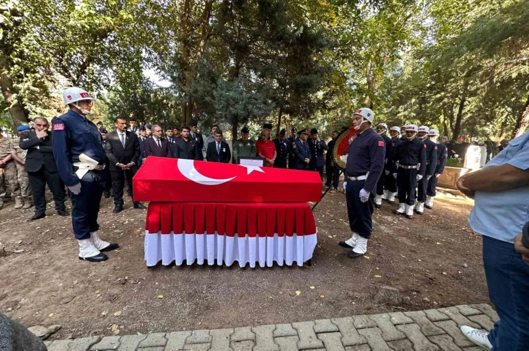 Batman’da Kore gazisi son yolculuğuna uğurlandı