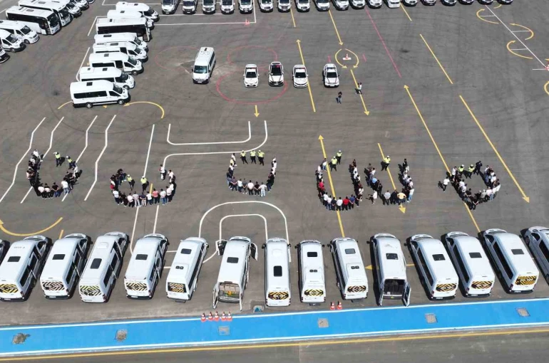 Batman’da okul servislerine denetim ve eğitim 