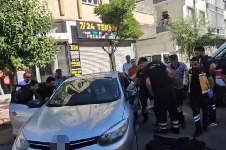 Batman’da otomobil ile hafif ticari araç çarpıştı: 1 yaralı 