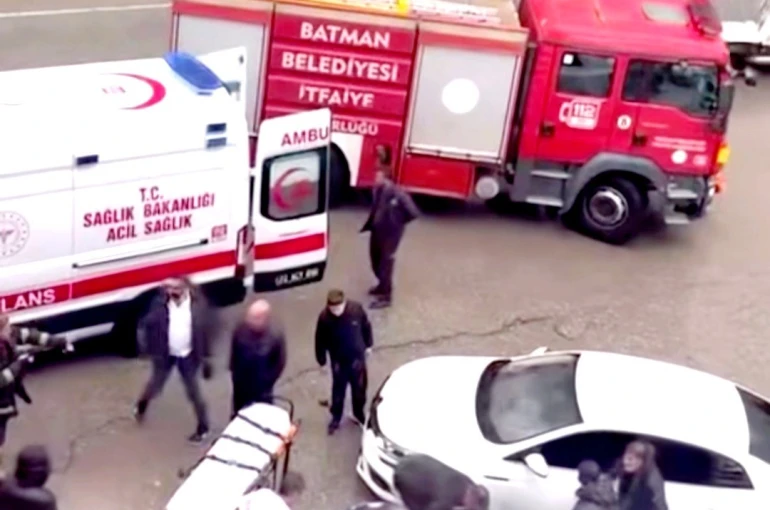 Batman’da otomobilin çarptığı yaya ağır yaralandı 