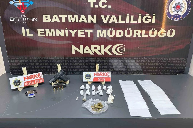 Batman’da torbacı operasyonu: 2 kişi tutuklandı 