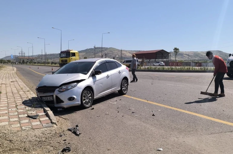 Batman’da trafik kazası: 3 yaralı 