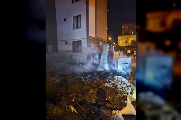 Batman’da trafo yangını
