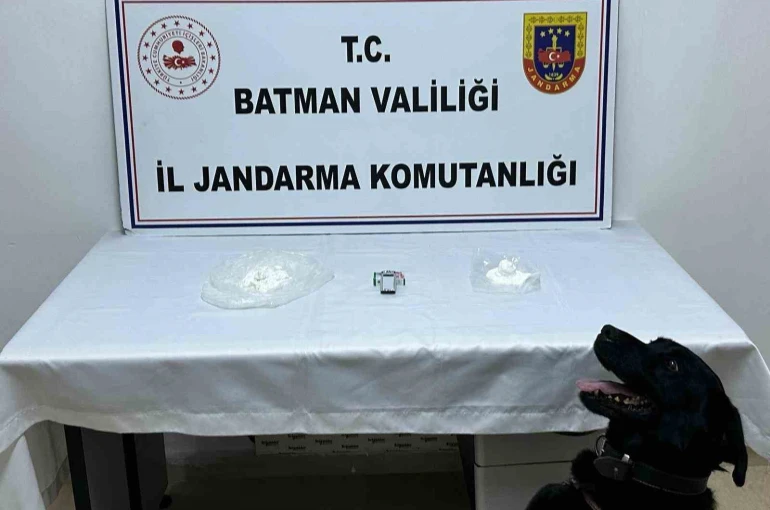 Batman’da uyuşturucu operasyonu: 1 tutuklama