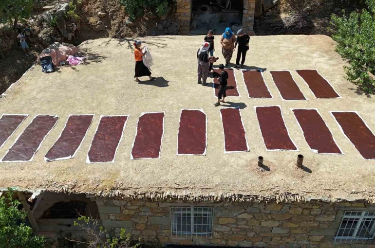 Batman’ın zirvesinden sofralara cevizli sucuk