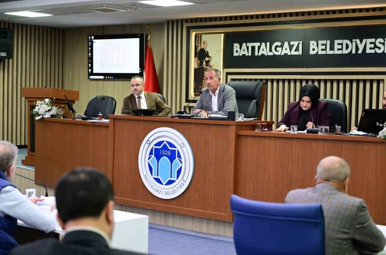 Battalgazi Belediyesi Mayıs ayı meclis toplantıları tamamlandı 