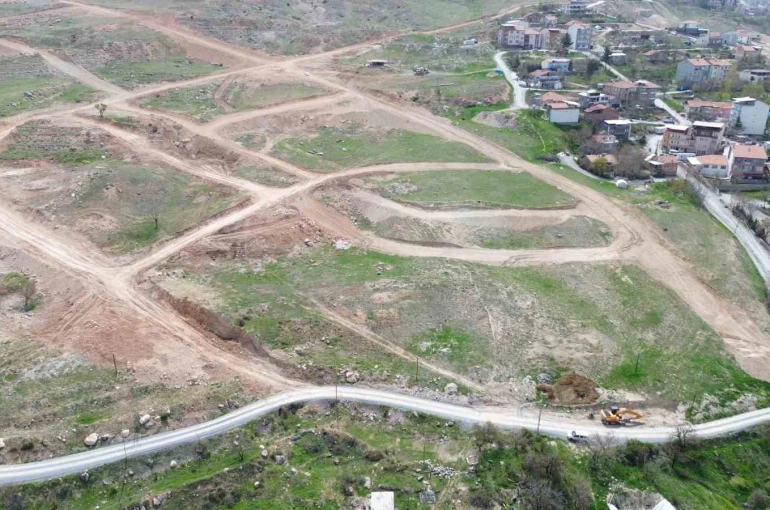 Battalgazi Belediyesi yeni imar yolu açıyor 