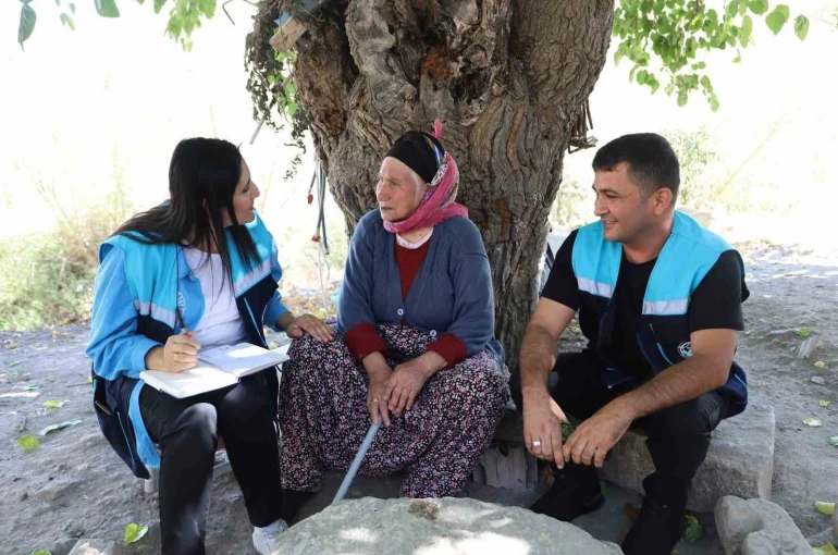 Battalgazi Belediyesi’nden asırlık çınarlara gönül köprüsü 