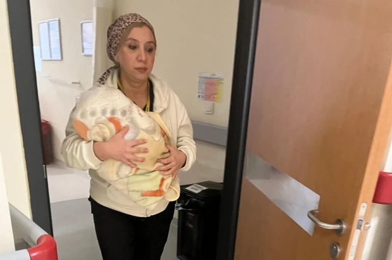 Battalgazi Devlet Hastanesi’nde "pembe kod" tatbikatı 