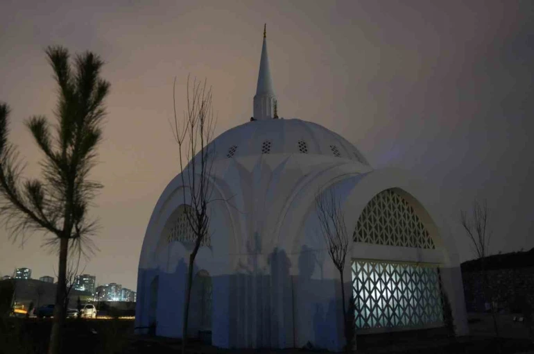 Battalgazi’de Çamurlu TOKİ cami çevresindeki çalışmalar tamamlandı 