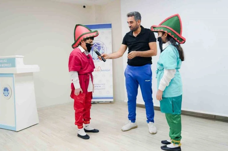 Battalgazi’de engelsiz yetenekler sahneye çıktı 